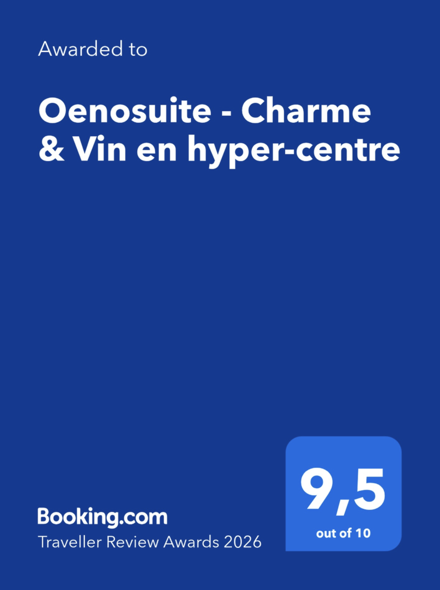 Booking.com Traveller Review Awards 2026 — 9.5/10