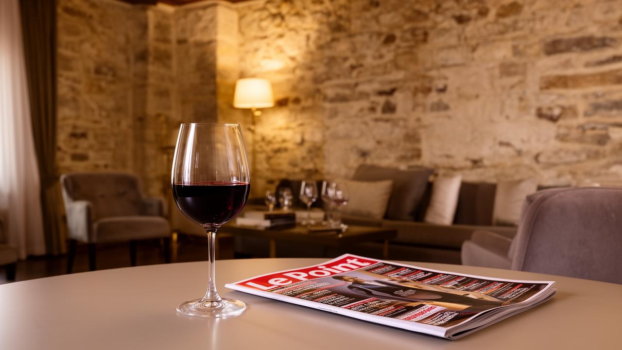 Oenosuite hébergement vin Dijon — article Le Point